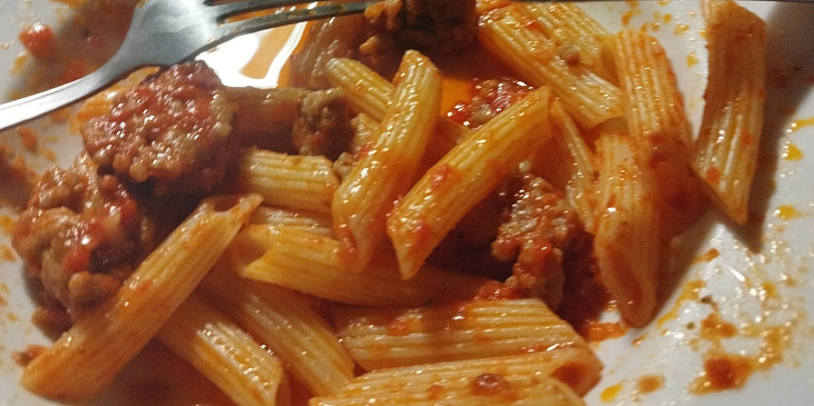 Boloňské špagety (Jestli je tohle boloňská omáčka, tak já jsem…)