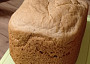 Chléb s pohankou z domácí pekárny