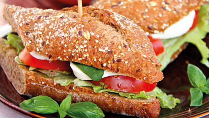 Sendvič caprese