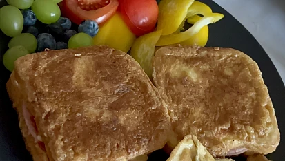 Sendvič "Monte Cristo", Luxus ????