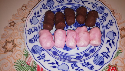 Bounty domácí tyčinky