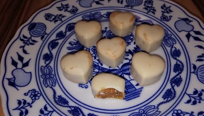 Plněné čokoládové pralinky