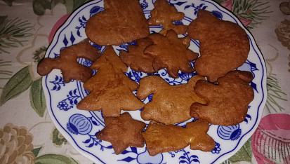Vánoční perníčky