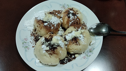 Buchty na páře, Buchty s povidly - jsou famózní, děkuji za perfektní recept!