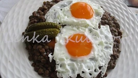 Novoroční čočka na kyselo