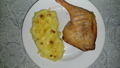 Grilovaná kachní stehna