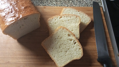Domácí toastový chléb, Domácí toastový chléb
