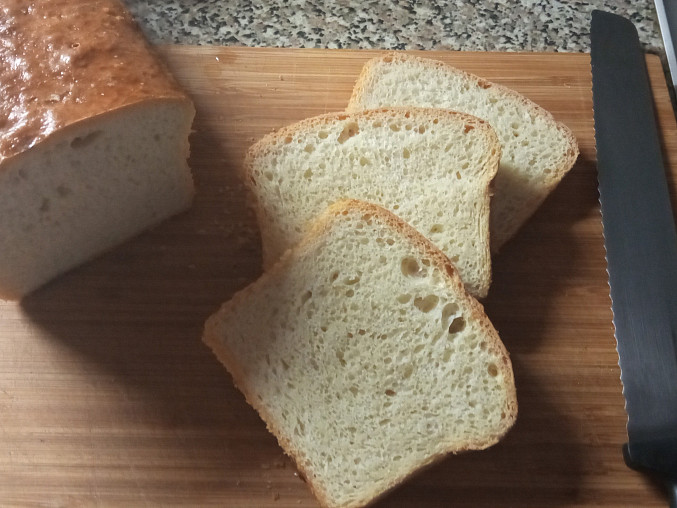 Domácí toastový chléb, Domácí toastový chléb
