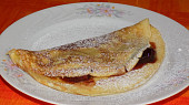 Palačinky se švestkovou náplní