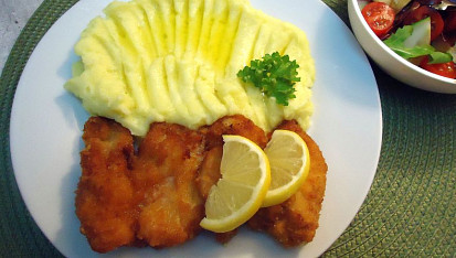 Nakládané řízky z králičích stehen