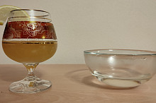 Daiquiri a cukrový sirup