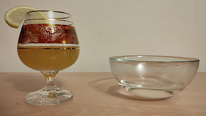 Citronové Daiquiri, Daiquiri a cukrový sirup