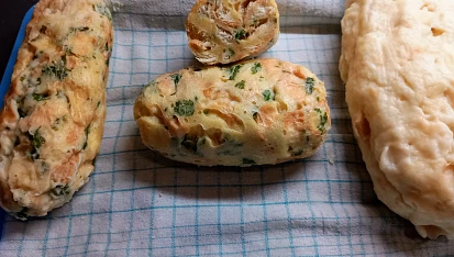 Karlovarské knedlíky I, Výborné jednoduché knedlíky