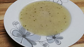 Low carb polévka z pekingského zelí