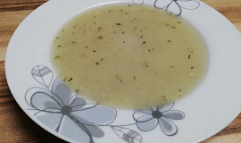 Low carb polévka z pekingského zelí
