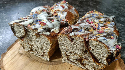 Maková babka s povidly, Maková babka s povidly