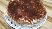 Mandarinkový nepečený dort