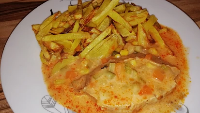 Vepřové po bratislavsku