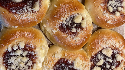Dvojctihodné luxus koláčky, Dekuji za recept?