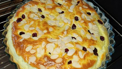 Fitness koláč bez cukru (keto)