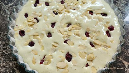 Fitness koláč bez cukru (keto)