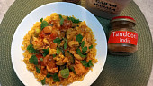 Indické kuřecí kousky garam masala