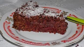 Red velvet brownies