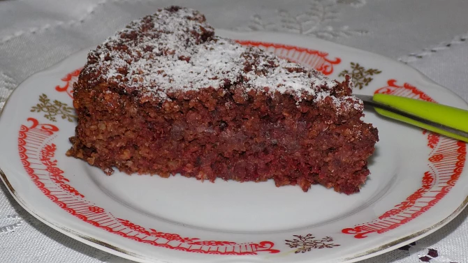 Red velvet brownies