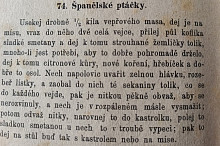 Španělské ptáčky podle Magdaleny Dobromily Rettigové