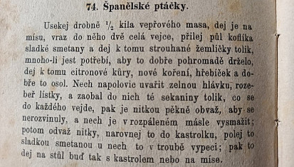 Španělské ptáčky II, Španělské ptáčky podle Magdaleny Dobromily Rettigové