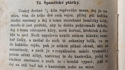 Španělské ptáčky II, Španělské ptáčky podle Magdaleny Dobromily Rettigové