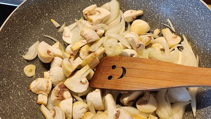 Stroganoff z hovězí kýty