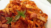 Tagliatelle s italskou omáčkou