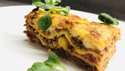 Výborné lasagne