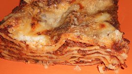 Výborné lasagne