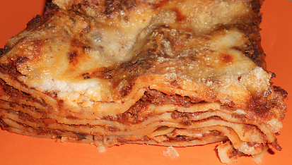 Výborné lasagne, Lasagne