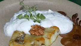Filé s omáčkou z mascarpone