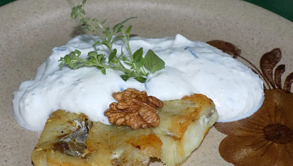 Filé s omáčkou z mascarpone