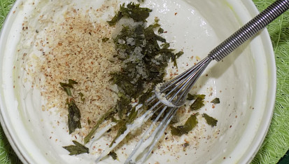 Filé s omáčkou z mascarpone