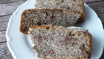 Jablková buchta s mákem - z remosky