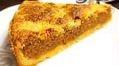Křupavý ořechový koláč