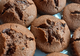 Muffiny s kousky čokolády (Muffinky z lásky a všichni si je moc vychvalují! Můžu jen doporučujeme ??)