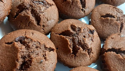 Muffiny s kousky čokolády, Muffinky z lásky a všichni si je moc vychvalují! Můžu jen doporučujeme ??