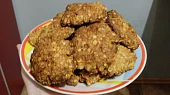 Ovesné placičky - hrnkový recept, Ovesné placky