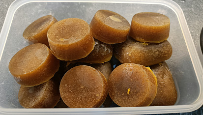 Demi glace v pomalém hrnci, Zmrzlé porce Demi glace