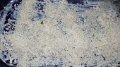 Houby zapékané s rýži