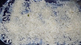 Houby zapékané s rýži