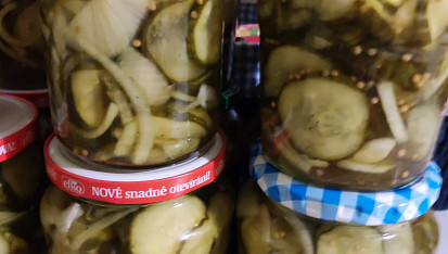 Skvělé domácí okurkové řezy