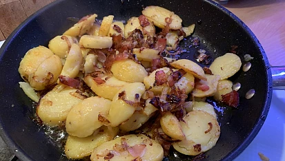 Tyrolské Gröstle