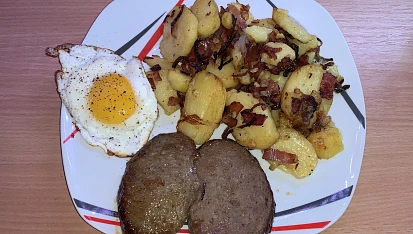Tyrolské Gröstle
